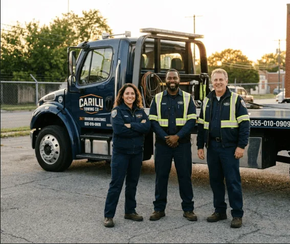Heavy Duty Towing company in South Beloit, IL